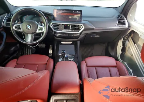 2022 BMW X3 xDrive30I z USA, uszkodzony, nr VIN 5UX53DP05N9J31842